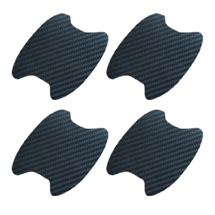 

Universal Carbon Fiber Car Door Handle Anti-Scratch Protector Film sticker 4pcs