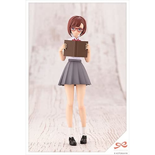 Kotobukiya (KOTOBUKIYA) Sousai Shojo Teien Takanashi Reiwa [Reiho High School, Summer Uniform] 1/10 Scale Plastic Model Kit, Approximately 153mm Tall,
