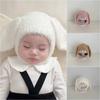 Keep Warm Baby Hat Solid Color Beanie Bonnet Cute Winter Knit Hat  Winter