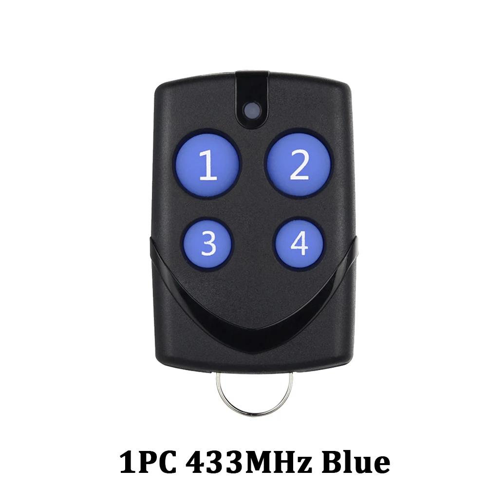 10-1PCS Garage Gate Door Remote Control 260MHz to 868MHz Rolling&Fixed Code 433MHz Transmitter Opener Command Copy Duplicator