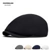 Unisex Retro Street Style Beret: Casual British Flat Cap & Fashionable Newsboy Hat