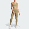 Adidas X Stella McCartney 7/8 Yoga Leggings Women Leggings Olive-Green IT5711