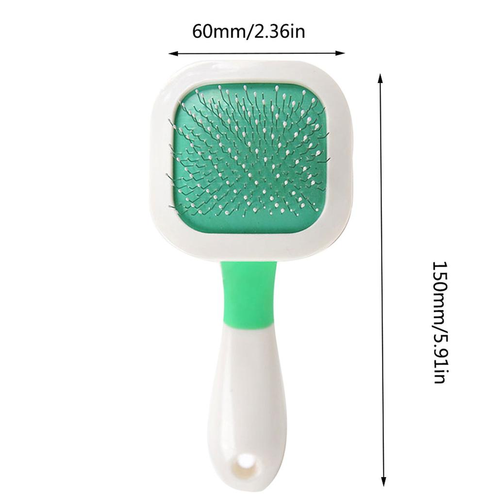 rotating dog brush
