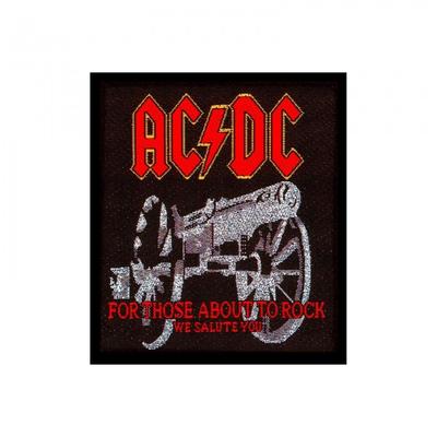 For Those About To Rock Patch