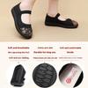 Cloth Shoes Soft Sole Women's Shoes Middle-aged and Elderly Non-slip Single Shoes Old Lady Summer Elderly Women's Shoes