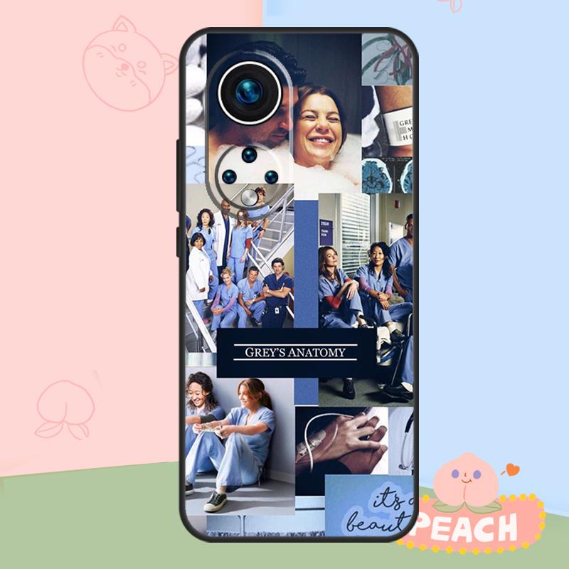 Greys Anatomy Case For Honor Magic 8 6 7 Pro Honor 400 200 70 90 Lite X8b X8c X9a X9b X9c X9d Win RT Cover