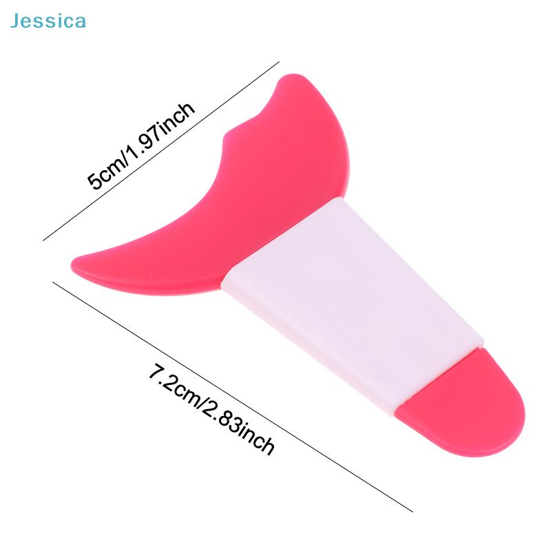 Eyeliner Stencil Tool – 5 Pcs Silicone Wing Tip Guides for Perfect Cat Eye & Lower Lash Makeup