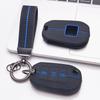 Key Fob Cover for Peugeot 3008 308 208 508 C4 Picasso with Keychain Anti-Scratch Surface Shockproof Structure Soft Grip Texture Easy Install Design