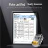 Engineering Grade Gold-Plated RJ45 Gigabit Network Cable, Unshielded, 30U, Pack of 100.