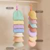 Space Saving Hat Storage Clips Holder Creative Baseball Cap Hanger Hat Display Rack for Bedroom