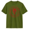 For The Horde Orcs Cotton TShirt For Men Summer  Y2K Retro T Shirts O Neck Hipster Tees Big Size Loose Tops