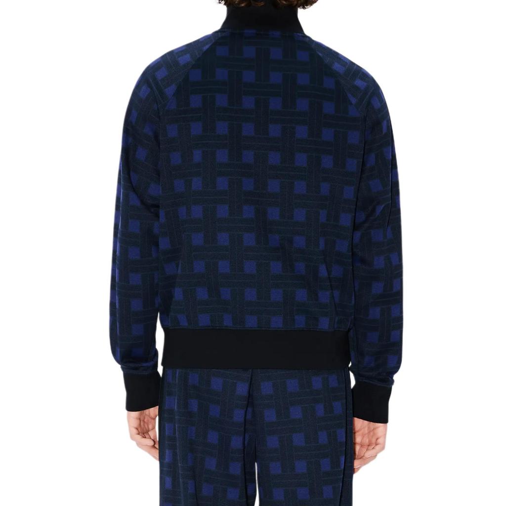 Kenzo Weave Jacquard Zip Track Jacket FF65SW5524IJ-79