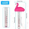 Floating Cartoon Thermometer for Baby Bath and Fish Tank