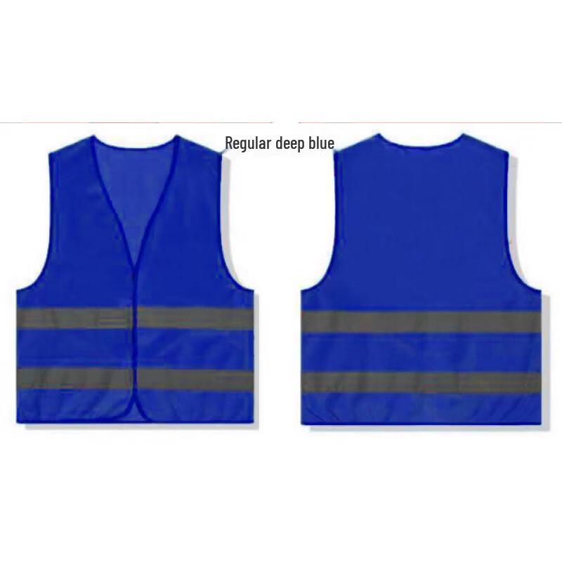 Lieve Multi-Pocket Reflective Safety Vest