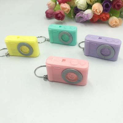 LED Camera Car Key Ring Camera Mini Camera Toy LED Keychains  Children Toys