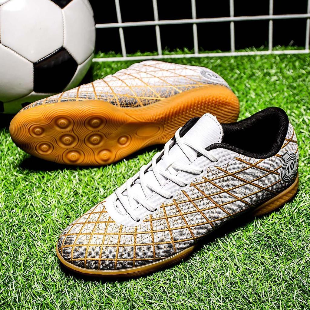 Men Football Boots Soccer Shoes Kids Outdoor Grass Cleats Soccer Boots Training Sport Football Shoes