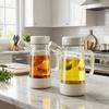 700 ML Gravity Oil Bottle Large Capacity Olive Oil Dispenser Food Grade Soy Sauce Pot  Restaurant