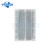 1/2 Sets Breadboards Jumper Wire Kit 400 Tie Points Solderless Pcb Breadboard Jump Line Universal Test Bread Board Projects DIY