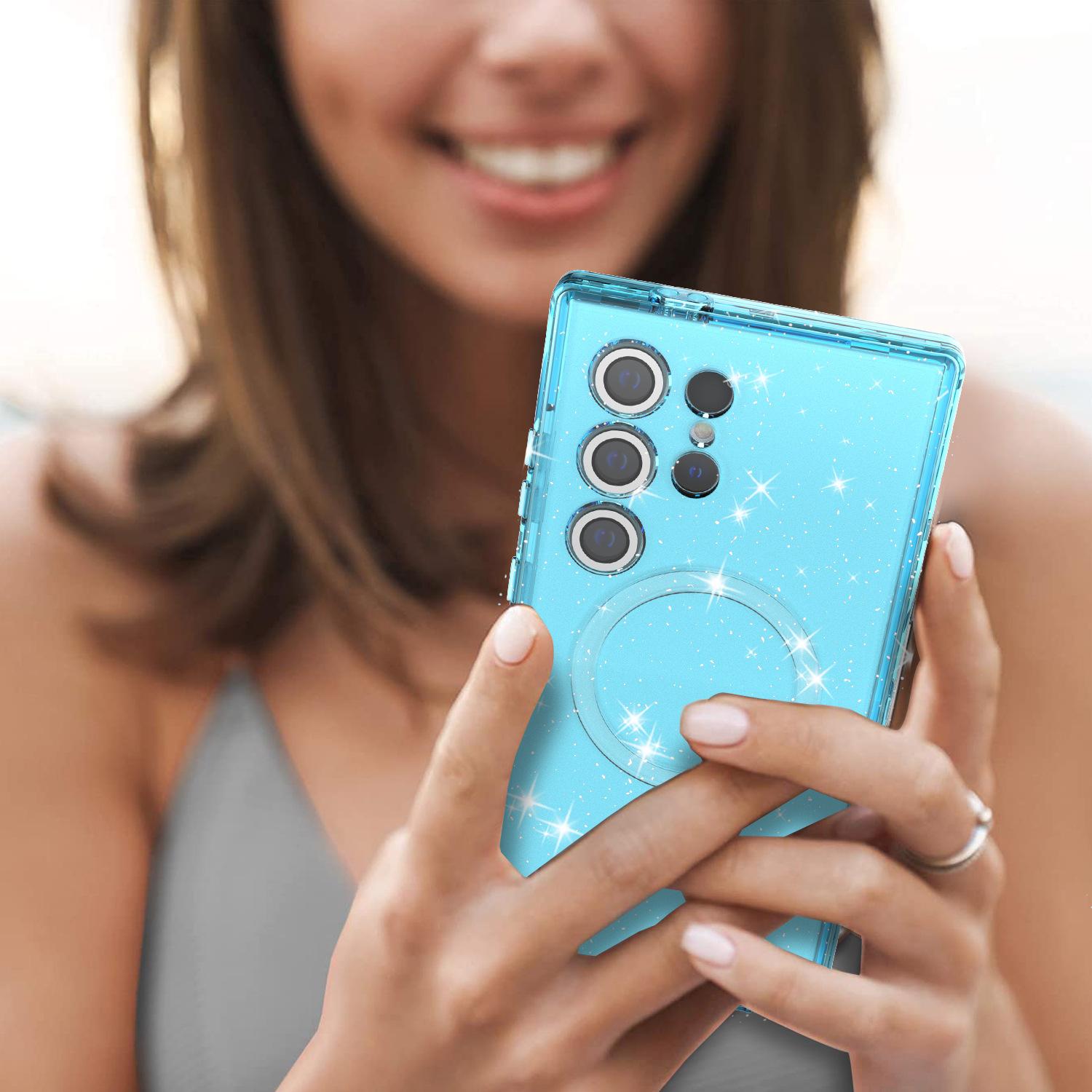 

Applicable To Samsung S24 Ultra Mobile Phone Case New Anti Fall Full Inclusive S24 Protective Case Transparent S24 Pro Mobile Phone Case A14