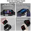 2025 Nou ECG+PPG Grăsime în Sânge Acid Uric Sănătate Ceas Inteligent Bărbați Ritm Cardiac Tensiune Arterială Apel Bluetooth Ceas Inteligent Femei