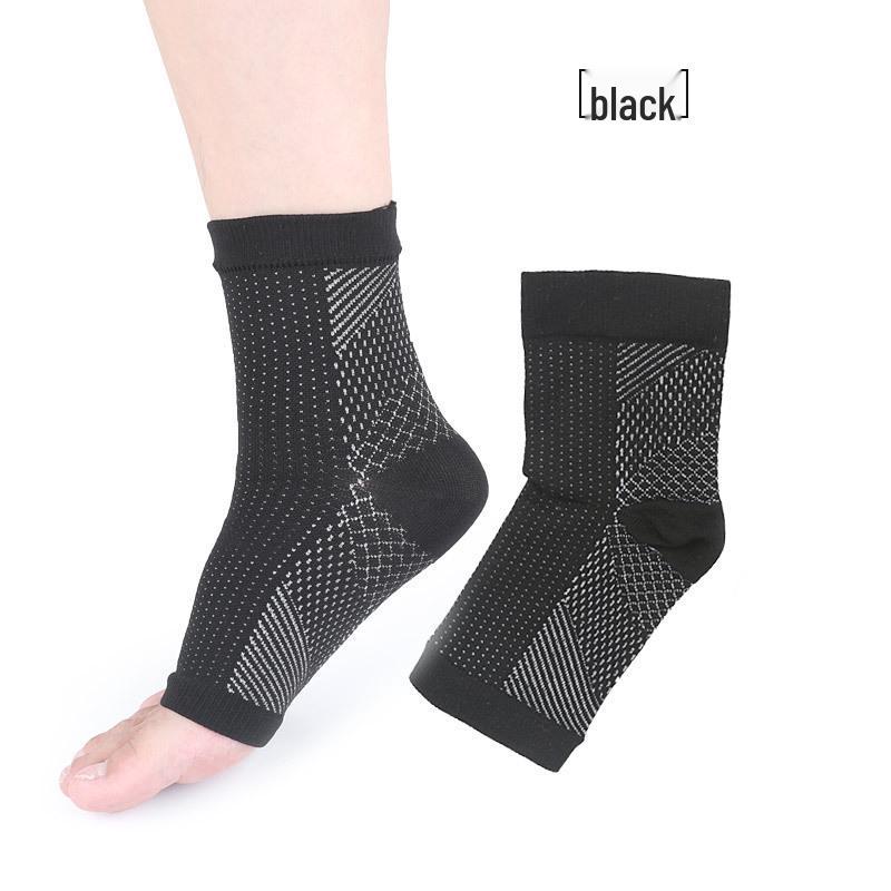 Breathable Mesh Open Toe Compression Ankle Socks