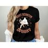 Boot Scootin Spooky T Shirt Western Halloween Cowgirl Cowboy Ghost Cute