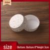 Heat-Resistant Laminated Baking Cups, Oil-Proof Cake & Bread Trays, Set of 200