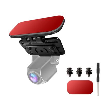 TRkin Rear Camera Stay, Rear Camera Mounting, Bracket, No Drilling, Back Camera, Fixed, For