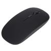 Wireless Optical Mouse 2.4GHz DPI Regulation Silent Switch Colorful Lights Office Light MouseBlack