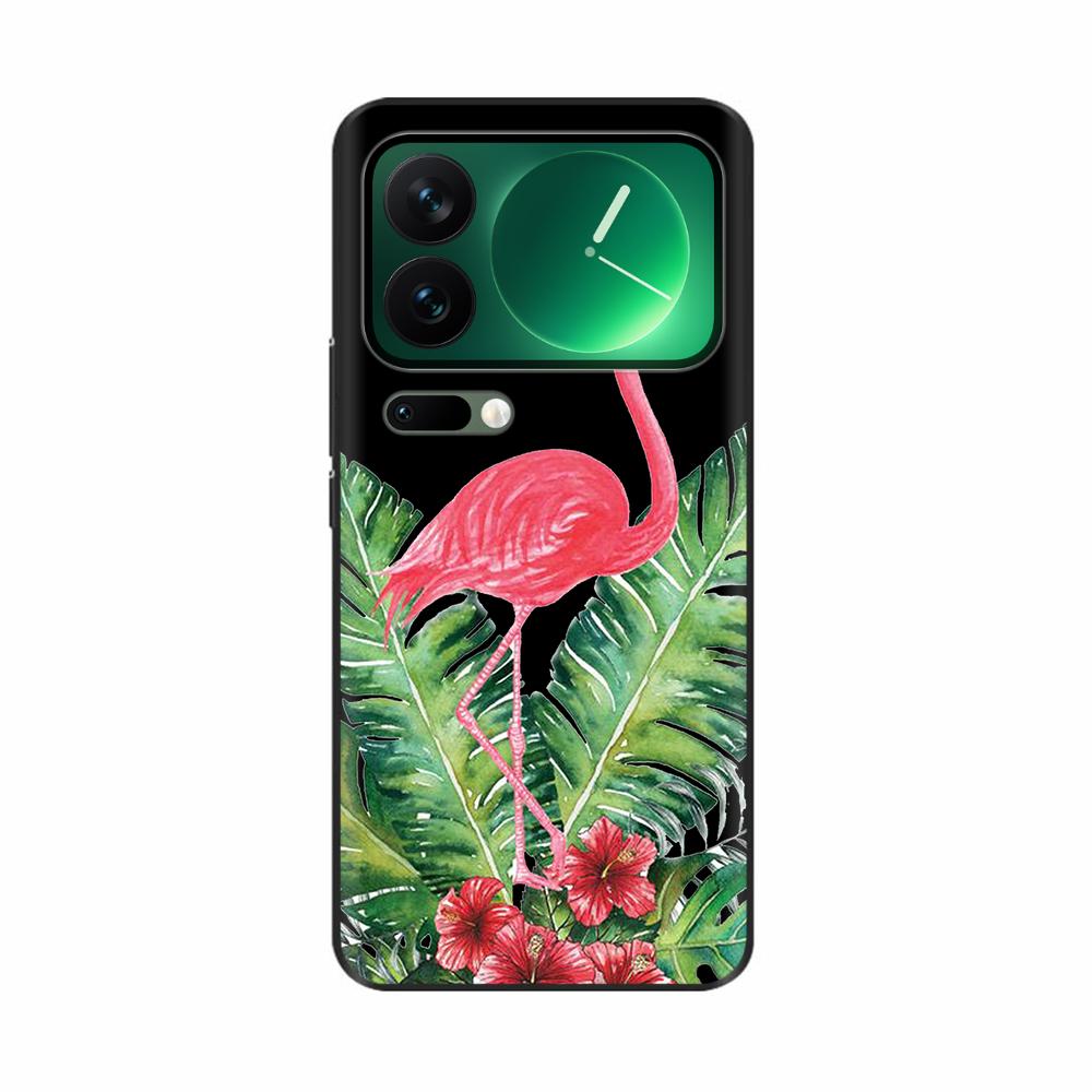 For Xiaomi Mi 17 Pro Max Case Luxury Soft Black Silicone Printed Protective Shell Back Cover Cases For Xiaomi 17 Pro Max Casing