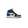 Air 1 Retro High OG BG 'Top 3' (Unisex) Black / Black-White-Varsity Royal-Varsity Red Kids' Basketball Shoes 575441 026