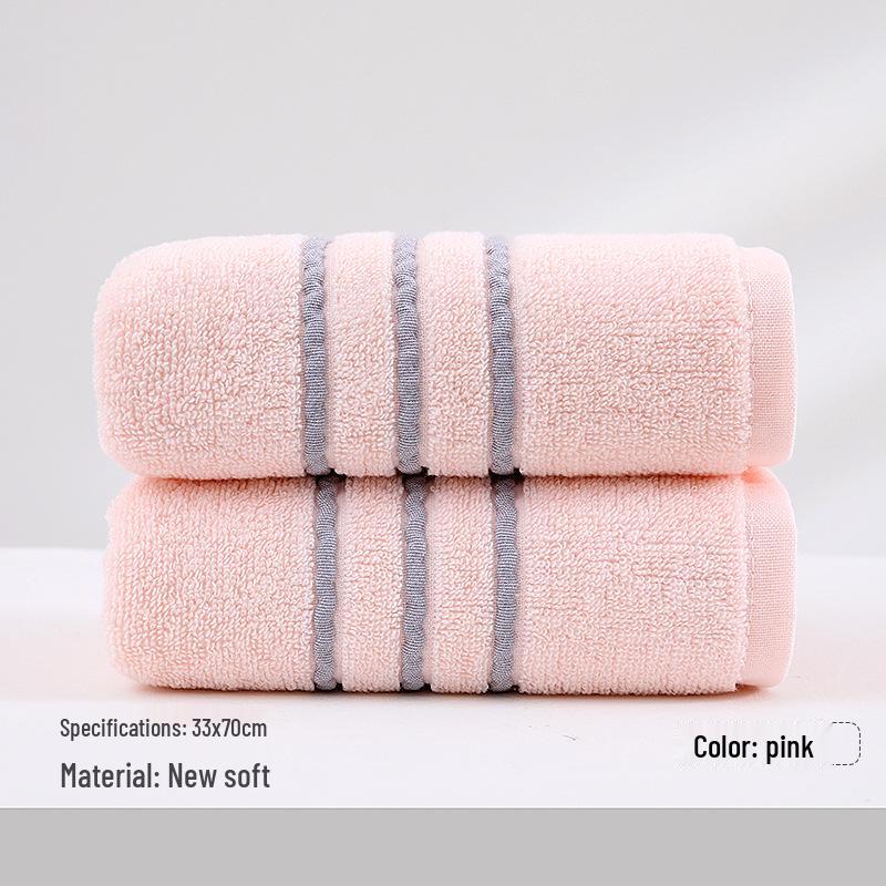 18s Супермягкое хлопковое полотенце для лица - Плотное, Впитывающее, Подарок-Сувенир 34*74cm