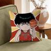 R-Rukawa Kaede Decorative Room Aesthetics Pillow Case Home Decor Bedroom Sofa Bed Couch Pillow Cover 45x45
