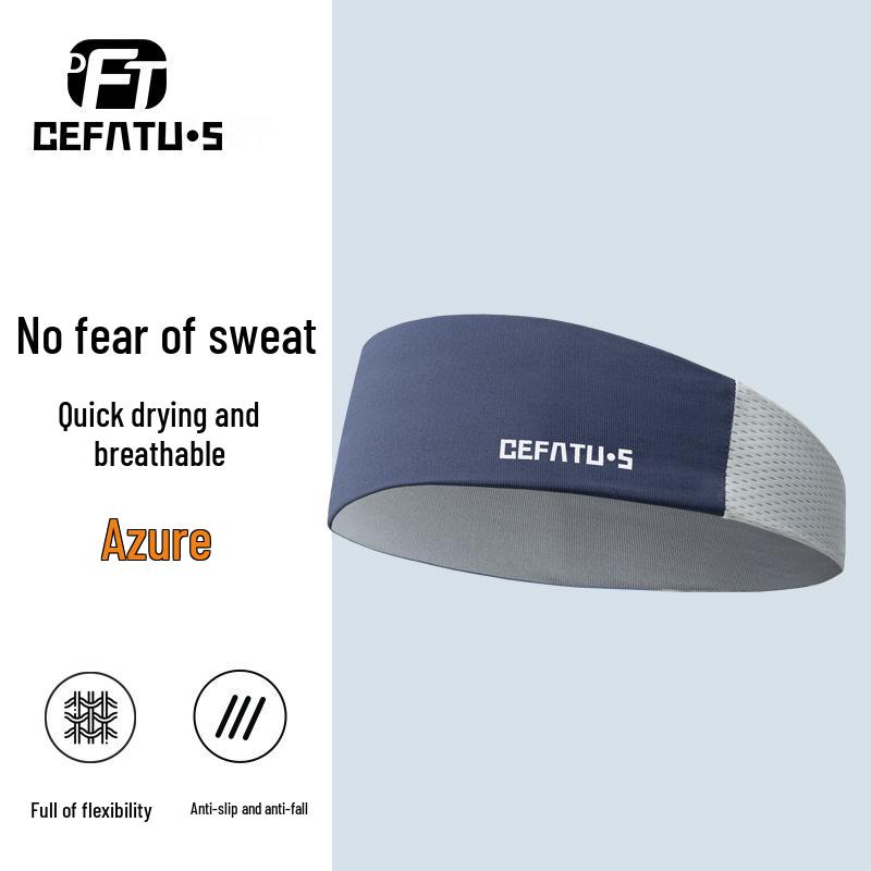 Women's Quick-Dry Breathable Sweat-Wicking Sport Headband for Running, Yoga, and Fitness