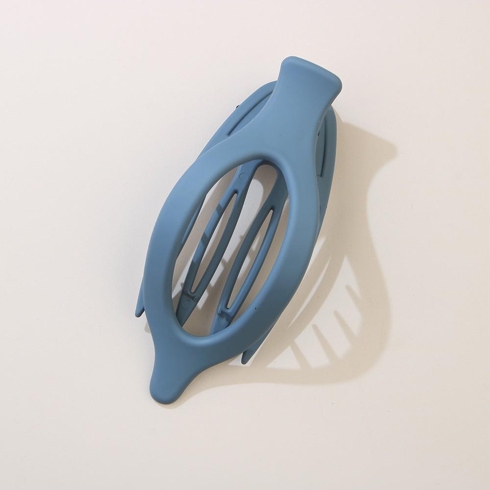 Large Round Duckbill Hair Clip with Strong Grip and Bendable Teeth - Hair Accessory