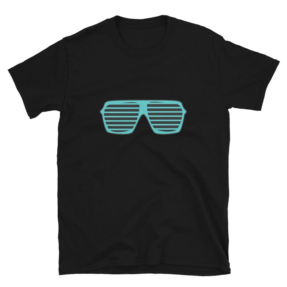 Green Shades 90s 80s Retro Cool Classic Graphic T-Shirt 3XL