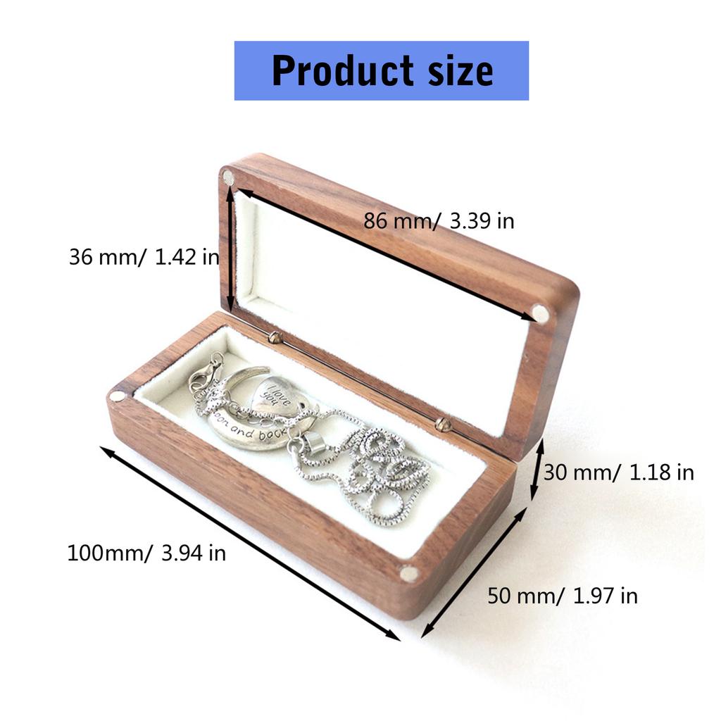 Versatile Collection Storage Box Portable Fashion Accessory for Pins and Medals with Elegant Sturdy Wood Storage Case
