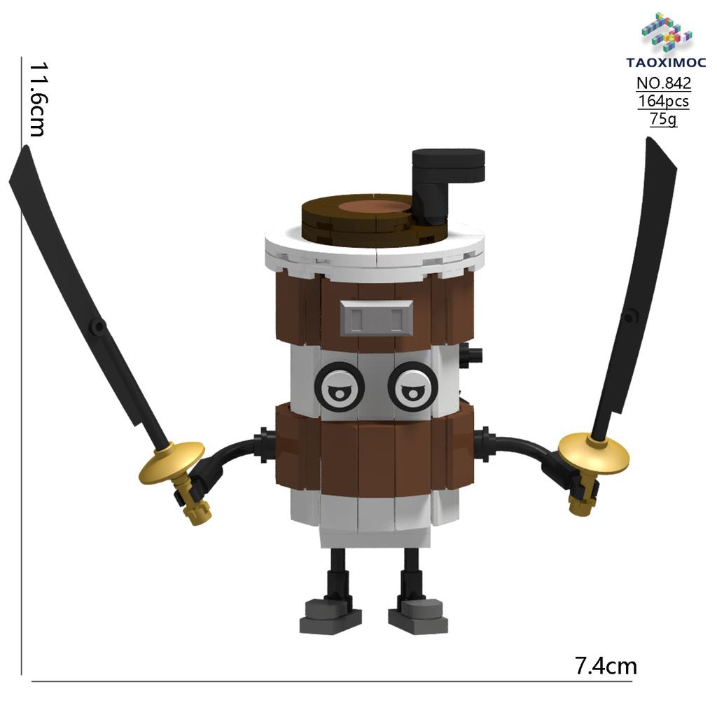 Building Block Figure Toy Ornament