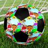 Sprunki Theme Size 5 Soccer Ball, Suitable for Both Indoor and Outdoor Matches, a Gift Suitable for Everyone.