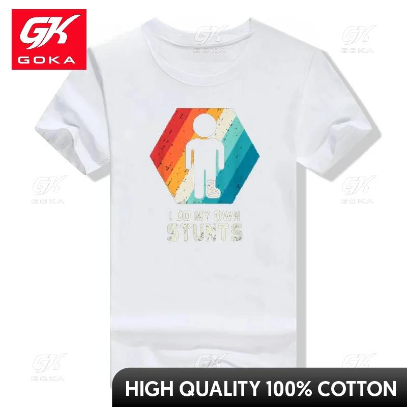 

Broken Leg Shirt Ankle Knee Foot Injury Get Well Soon Gift Broken Bone TShirt Funny Recovery Tees Y2k Top Unisex Fashion Clothes S