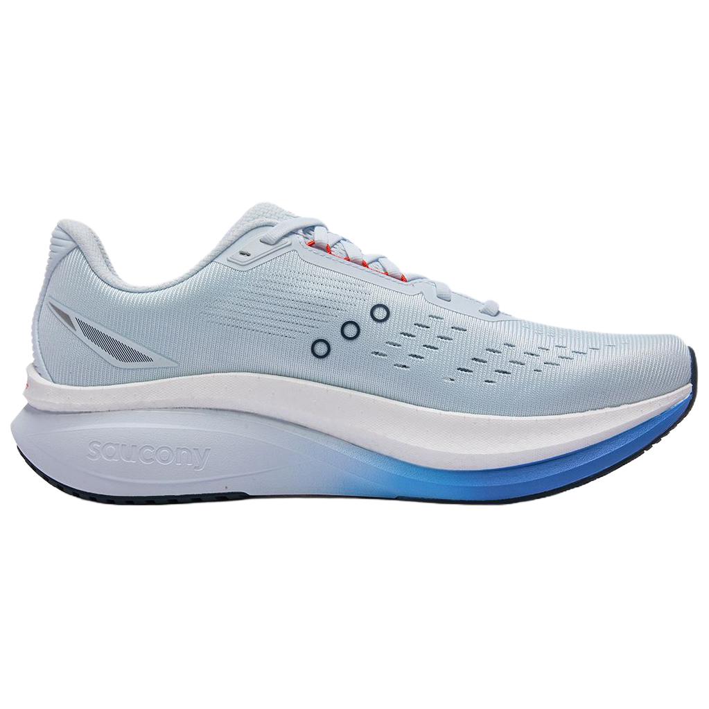 Saucony TIDE Wave 4 Breathable Rebound Sprint Running Shoes Unisex Blue S28279-5