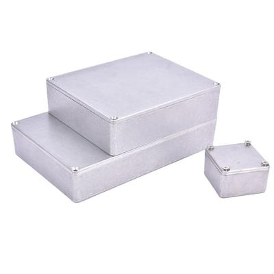 Caixa de Alumínio Série 1590 Stomp Box Invólucro Pedal de Efeitos Pedal de Efeitos para Guitarra
