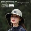 Wide Brim Sun Hat UPF 50 UV Protection Windproof Breathable Neck Flap for  Hiking Fishing Beach Holiday