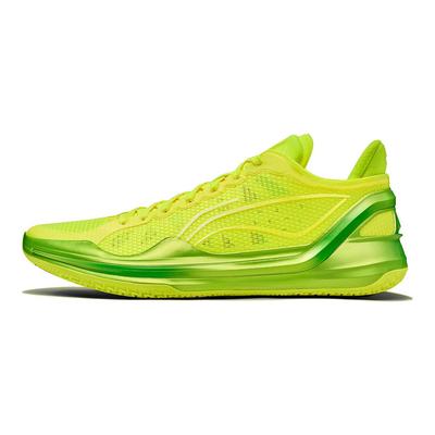 Li Ning Blade 4V2 Basketball Shoes Men Sneaker Yellow ABAU037-12