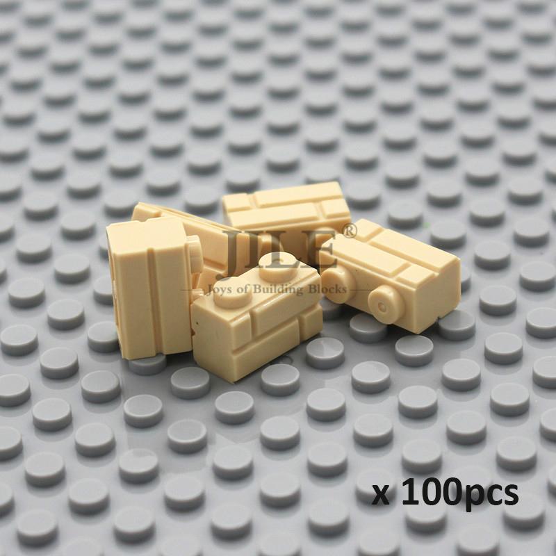 DIY Building Blocks Wall Figures Bricks 1x2 1x3 1x4 Dots Constructions City Creative Toys Build MOC Compatible with 98283 15533