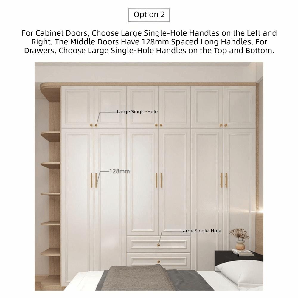 Solid Brass Furniture Handles Antique Bronze Finish Drawer Knobs Retro Cabinet Pulls For Drawers