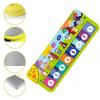Multifunctional Floor Keyboard Dance Mat Early Education Electronic Musical Toys  Baby