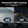 NEW GPS Car Digital Speedometer HUD Head-up Display Speed Alarm Gadgets Inteligentes for All Car MPH KMH