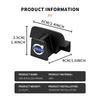 Car Seat Self-Adhesive Eyeglasses Holder Storage Sunglasses For Volvo Xc60 Xc90 V40 V60 S60 V50 V90 S80 C40 XC40 V70 XC70 C30