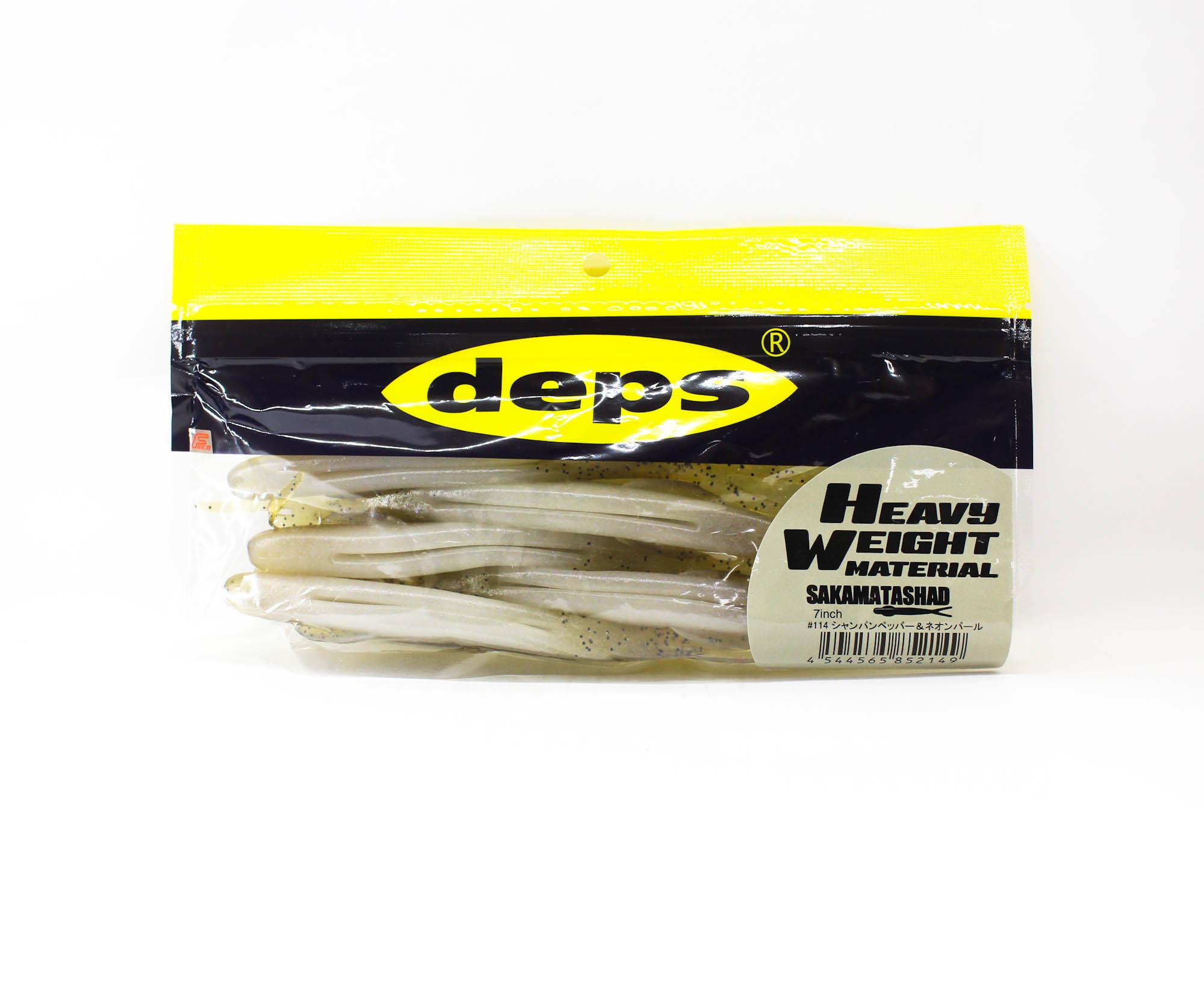 

Deps Soft Lure Sakamata Shad 7 Inch Heavy Weight 114 (2149)